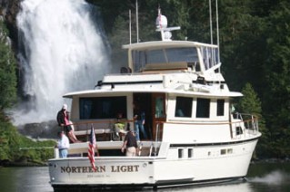 NORTHERN LIGHT aft view